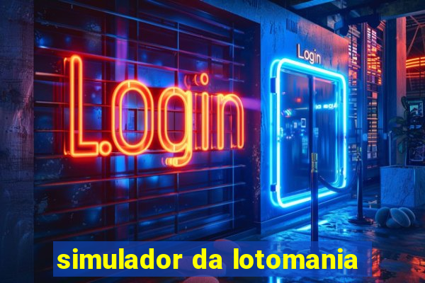 simulador da lotomania